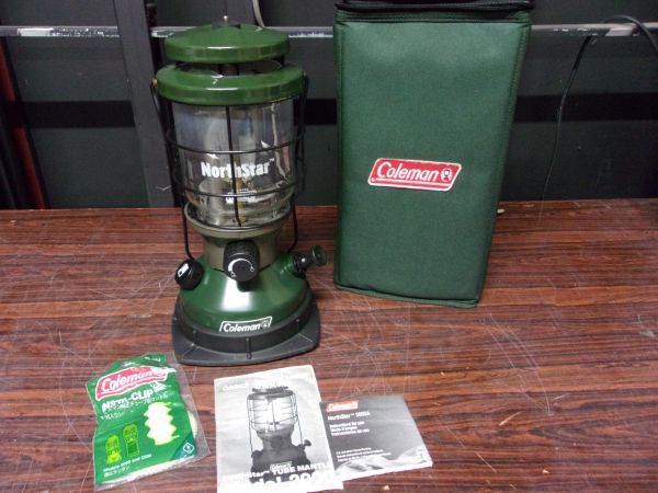 【最新作，100%新品】 コールマン Coleman NorthStar ノーススター 2000-455J ランタン 現状品 mc03011691(ホワイトガソリンランタン)｜売買されたオークション情報、yahooの商品情報をアーカイブ公開 - オークファン ホワイトガソリンランタン