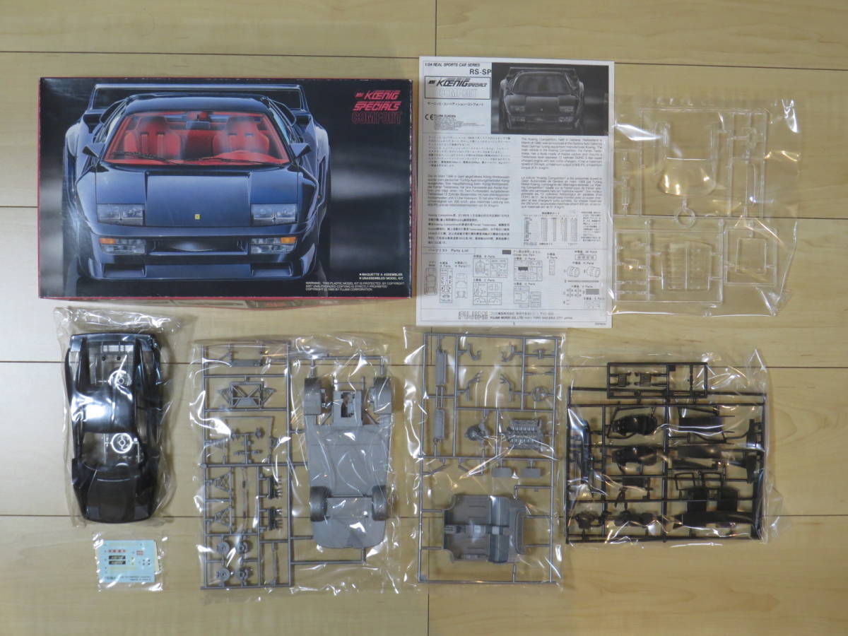 1⁄24 500SL ケーニッヒ - メルカリ OPEN メルセデスベンツ フジミ 1⁄24