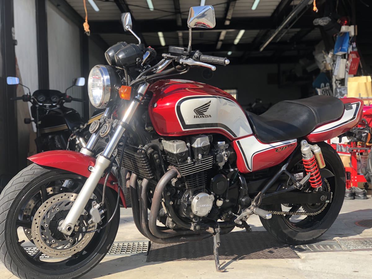 RC42 CB750 走行動画あります 車検R6⁄10まで 教習車上がり FC HONDA 