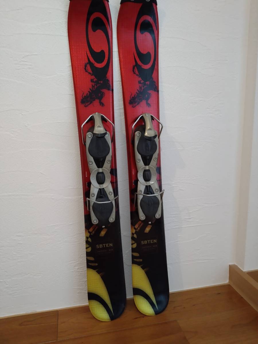 SALOMON サロモン SB10 ショートスキー スノーブレード Salomon