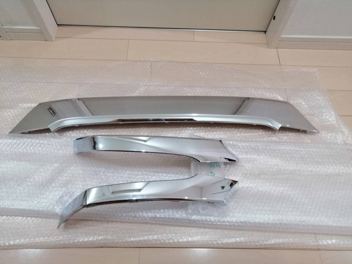 即決終了 ホンダ N-BOX カスタムJF1.2 純正 フロント ガーニッシュ 71122-TY0A-N010-M1