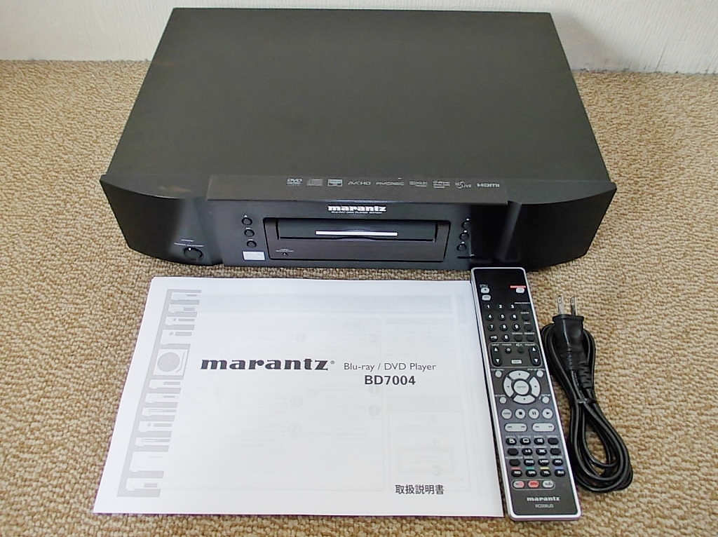 MARANTZ マランツ BD7004 ブルーレイプレイヤー(ブルーレイプレーヤー