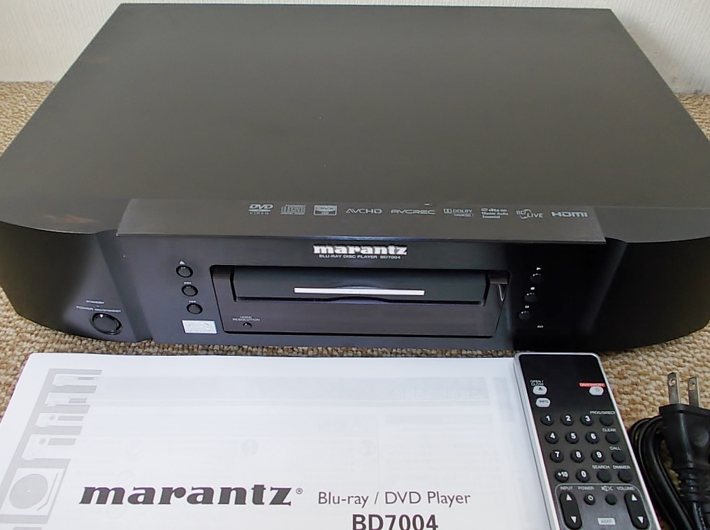 MARANTZ マランツ BD7004 ブルーレイプレイヤー(ブルーレイプレーヤー