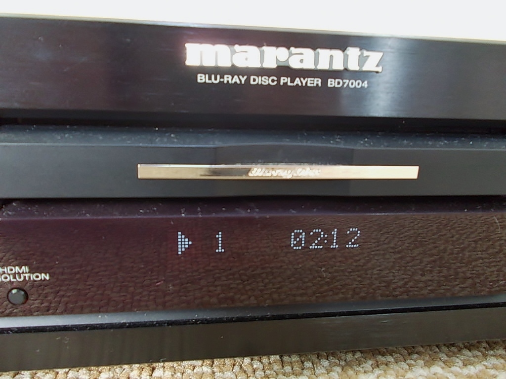 MARANTZ マランツ BD7004 ブルーレイプレイヤー(ブルーレイプレーヤー