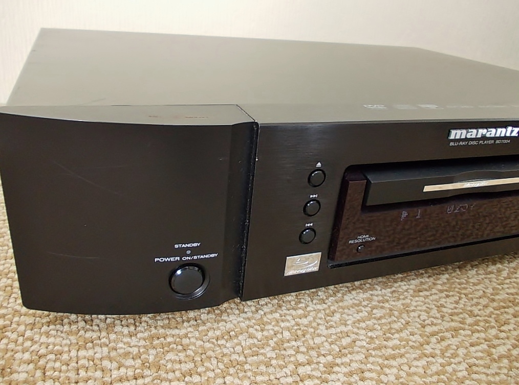 MARANTZ マランツ BD7004 ブルーレイプレイヤー(ブルーレイプレーヤー