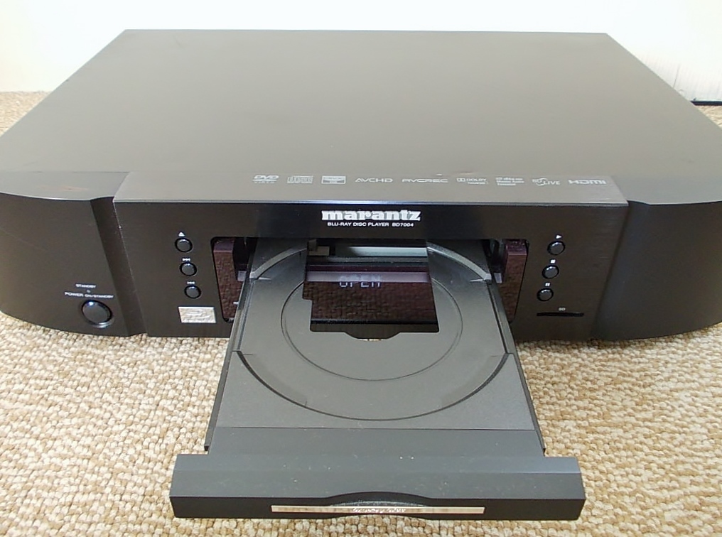 MARANTZ マランツ BD7004 ブルーレイプレイヤー(ブルーレイプレーヤー