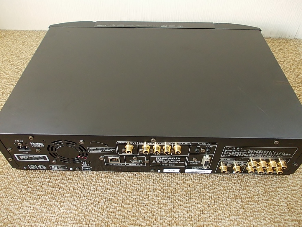 MARANTZ マランツ BD7004 ブルーレイプレイヤー(ブルーレイプレーヤー