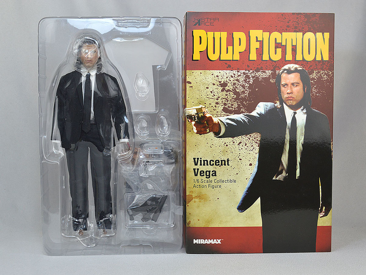 1/6 パルプ・フィクション ヴィンセント・ベガ カスタム品 iminime 1⁄6 ヴィンセント・ベガ パルプ・フィクション パルプフィクション