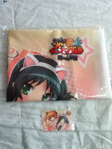 PSP快盗天使ツインエンジェル時とセカイの迷宮　店舗特典付き_2