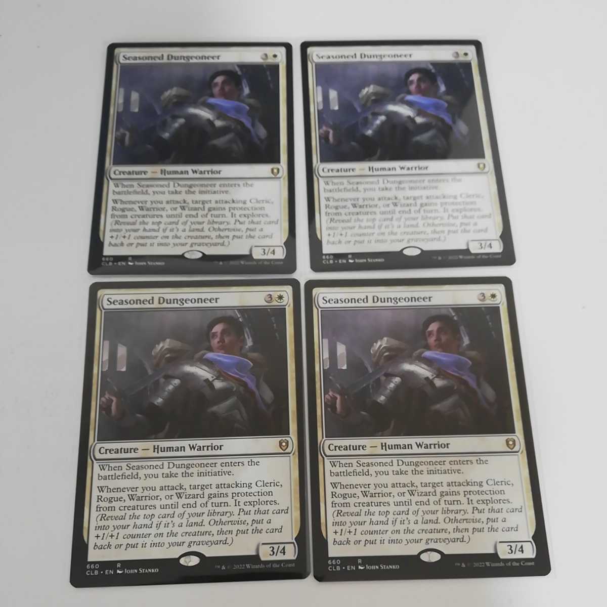 MTG 練達の地下探検家 4枚セット 英語 MTG 練達の地下探検家 英語版 4枚セット 練達の地下探検家