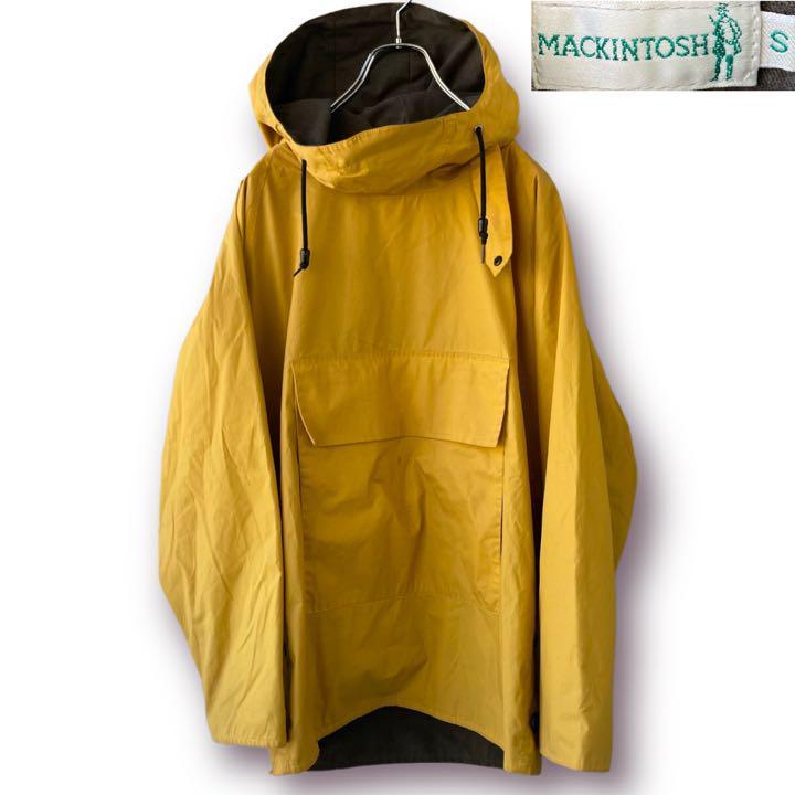 MACKINTOSH マッキントッシュ プルオーバー レイン パーカー size S