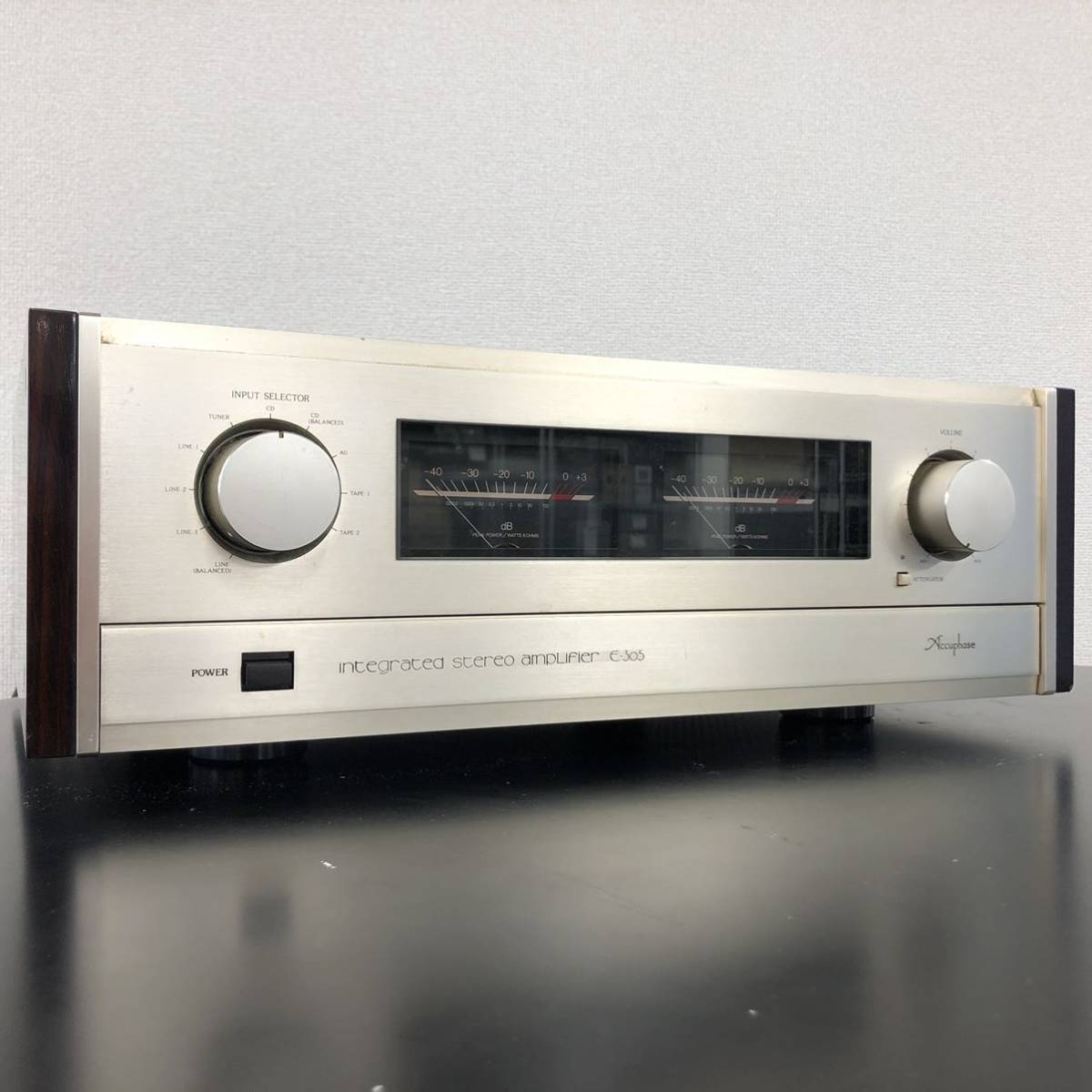 大人気，定番 L-3-re Accuphase E-305 音出し確認済み プリメインアンプ アキュフェーズ BST32(アキュフェーズ)｜売買されたオークション情報、yahooの商品情報をアーカイブ公開 - オークファン アキュフェーズ
