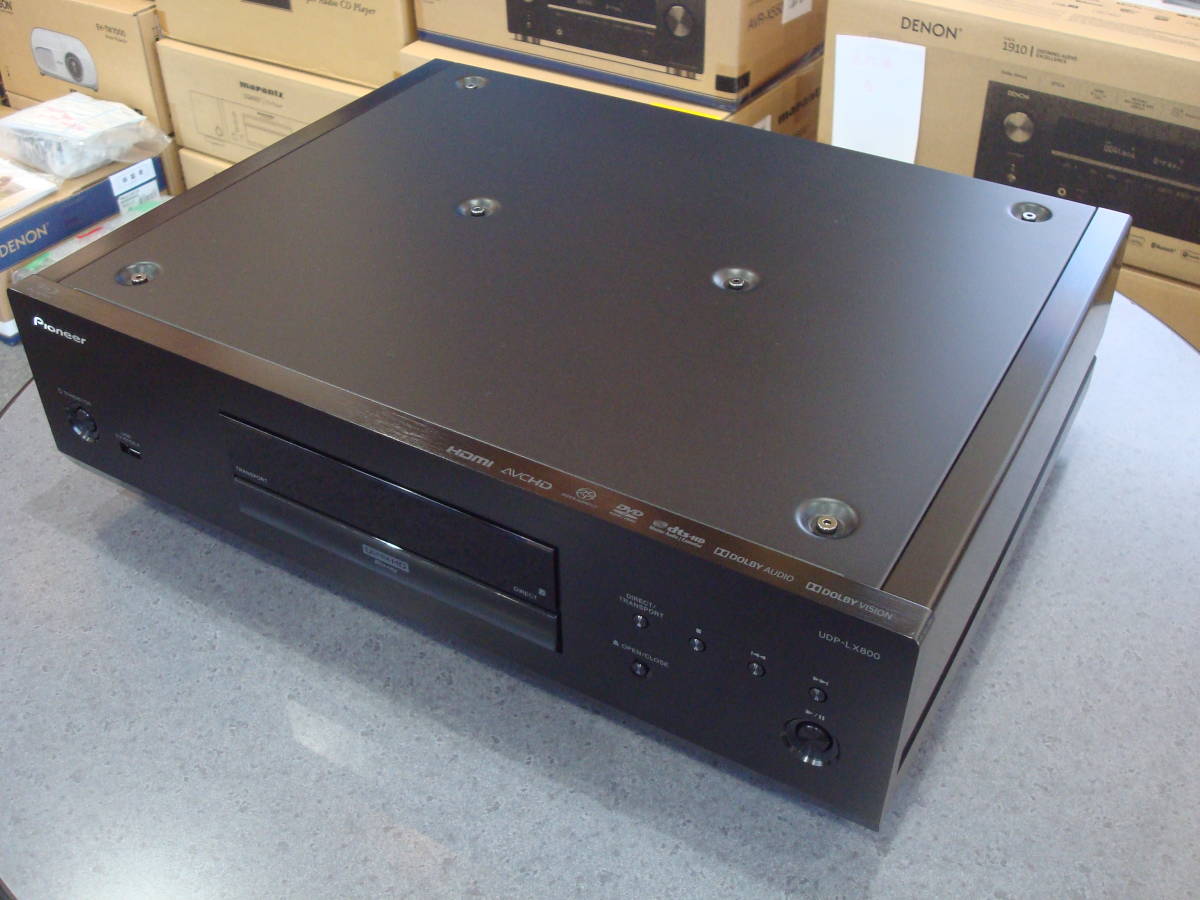 UDP-LX800 パイオニア - レビューパイオニア「UDP-LX800」は音響 