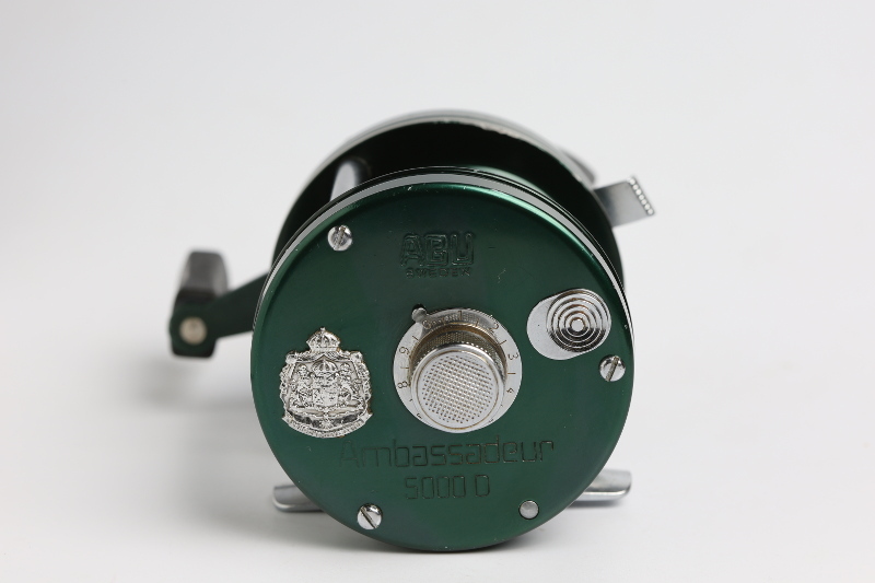 74年 ABU AMBASSADEUR 5000D シャンパン #741100 - メルカリ 74年 ABU