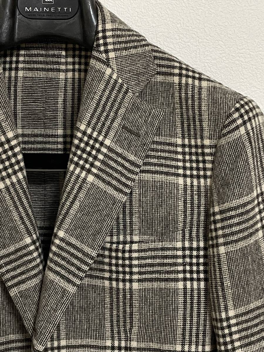 RING JACKET リングヂャケット ブラウン グレンチェック ジャケット 