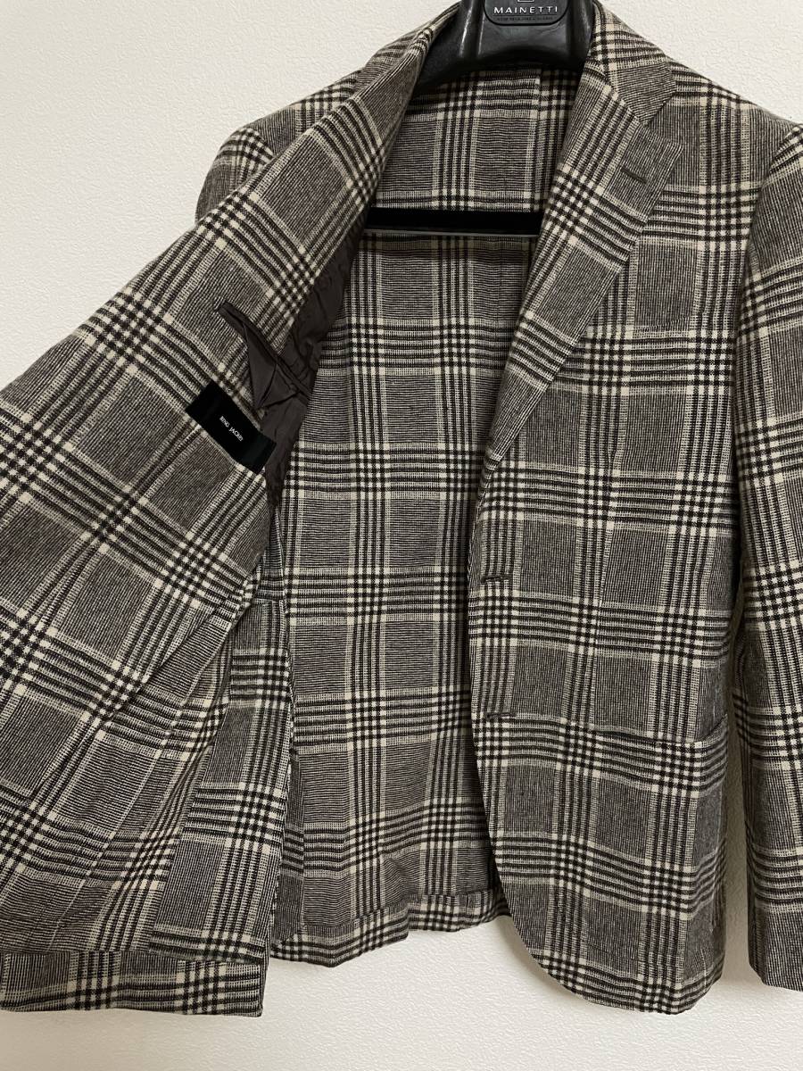 RING JACKET リングヂャケット ブラウン グレンチェック ジャケット 