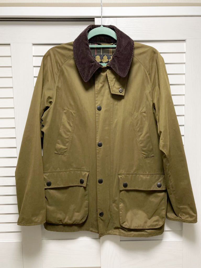 バブアー Barbour ビデイル オーバーサイズ 38 メンズMノンオイル 