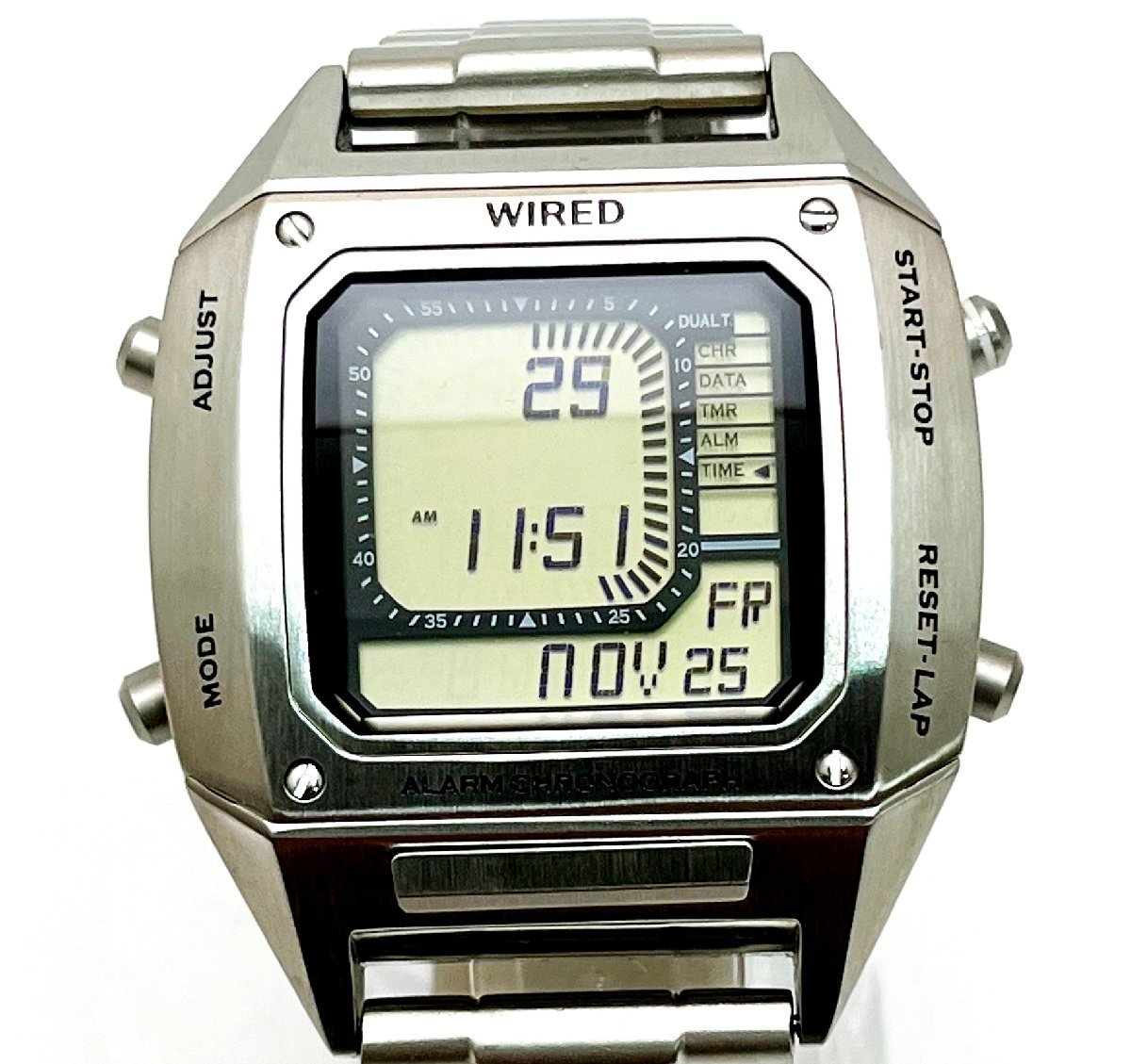中古】 SEIKO WIRED BEAMS セイコー ワイヤード W865-KKB0 デジタル 