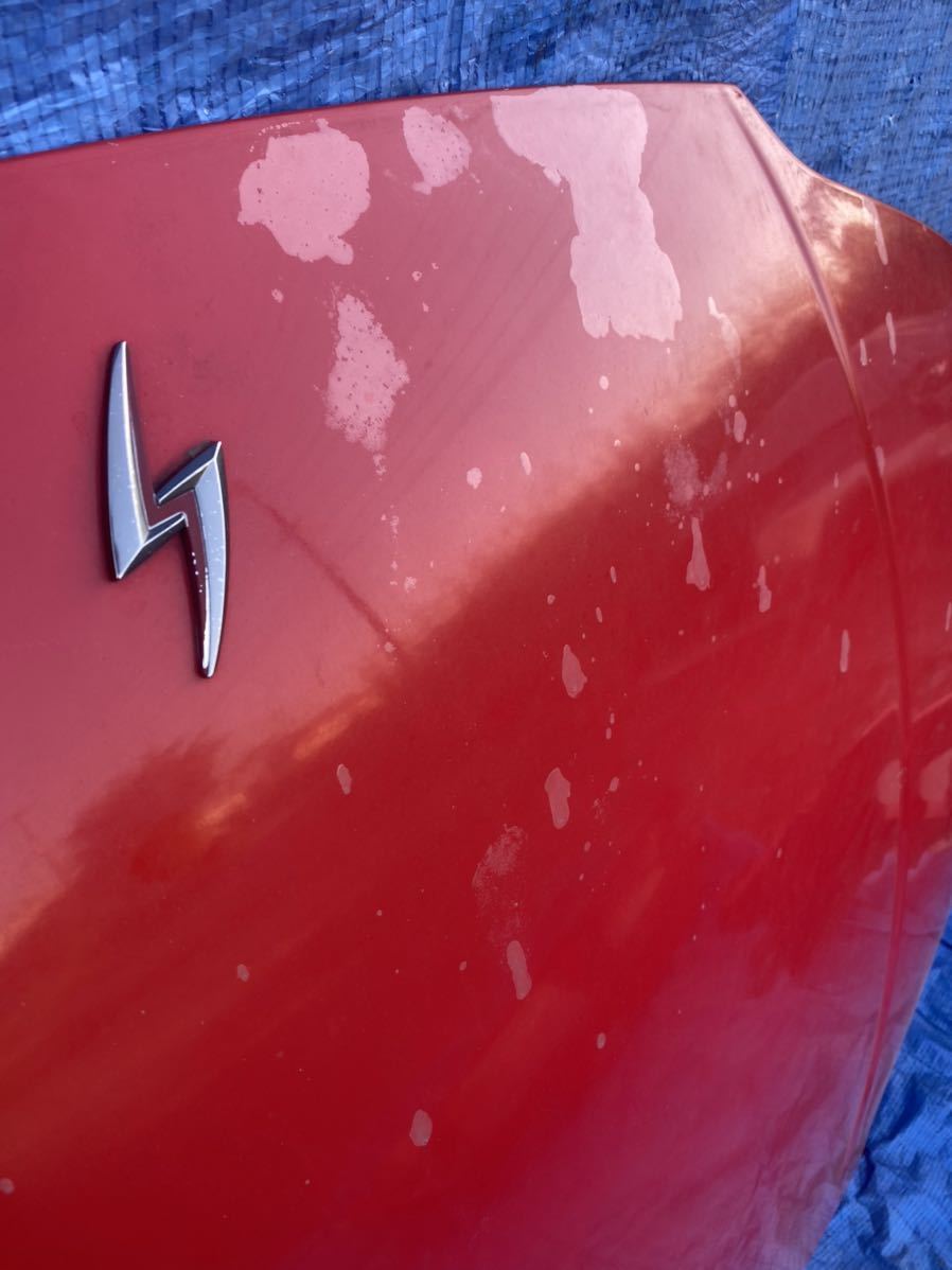 引取限定］s15 シルビア 純正 ボンネット s14 シルビア ボンネット s15