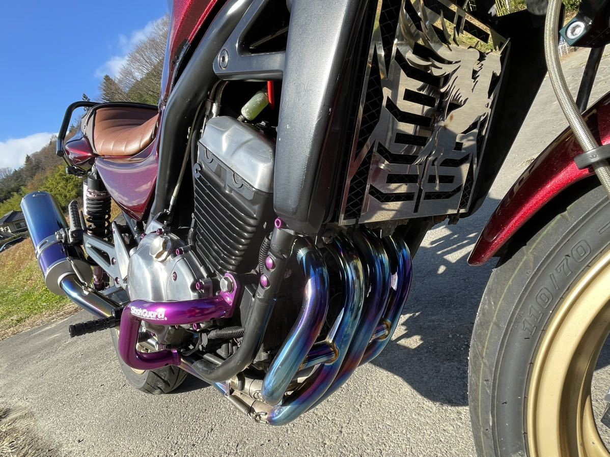 1～ kawasaki バリオス2 BALIUSⅡ ZR250B カスタム多数 自賠責あり 即