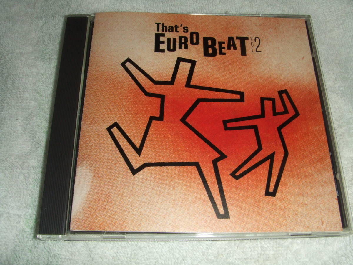 【高品質，新作】 廃盤CD ザッツ ユーロビート THAT'S EUROBEAT VOL.3 程度良好(ユーロビート)｜売買されたオークション情報、yahooの商品情報をアーカイブ公開 - オークファン ユーロビート