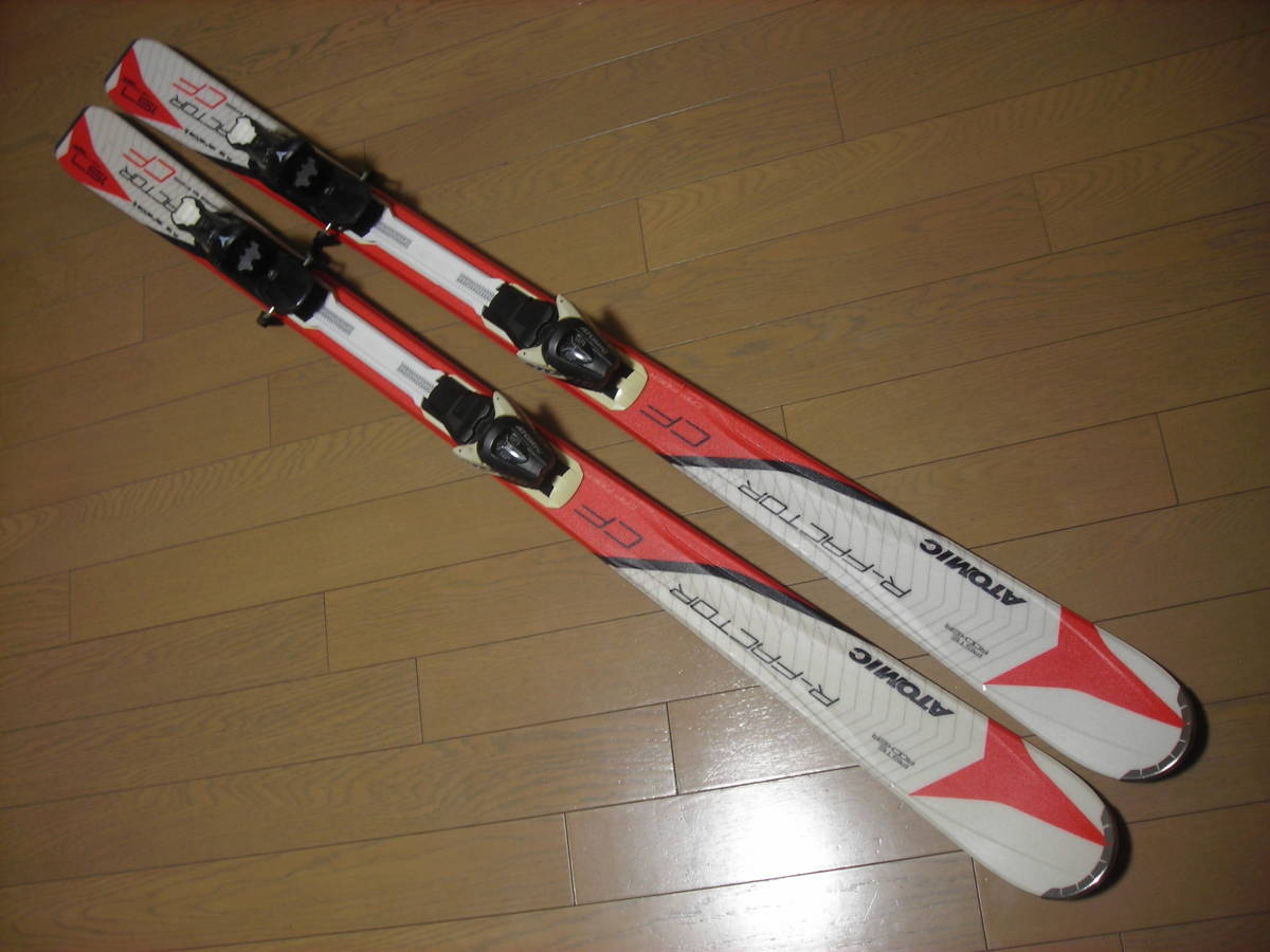 ATOMIC R-FACTOR スキー板 CFスキー 板 157cm アトミック 164cm