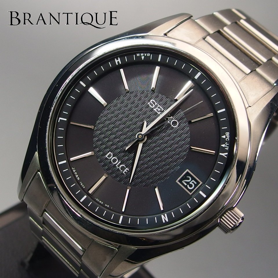 SEIKO セイコー DOLCE ドルチェ 7B24-0BM0 SADZ187 電波 ソーラー 
