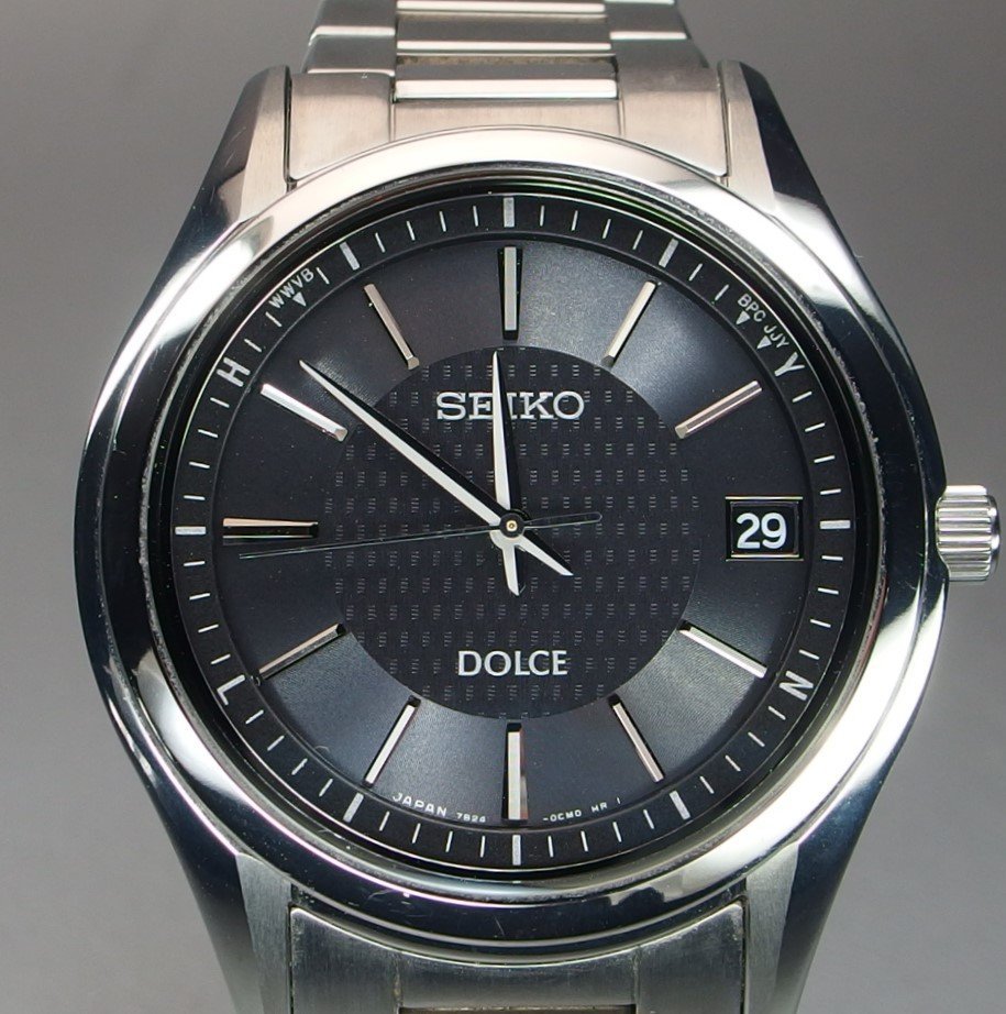 SEIKO セイコー DOLCE ドルチェ 7B24-0BM0 SADZ187 電波 ソーラー 