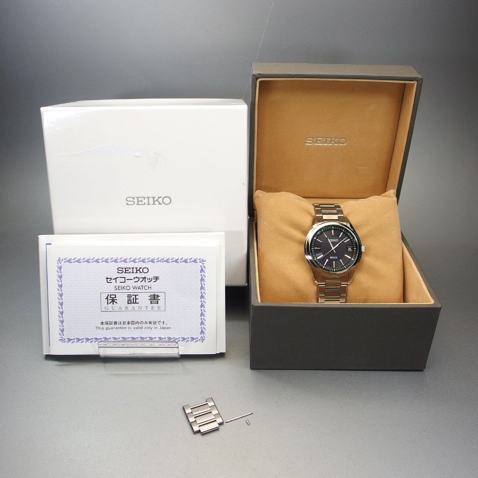 SEIKO DOLCE ドルチェ SADZ187 7B24-0BM0 箱説付属 2026年最新 