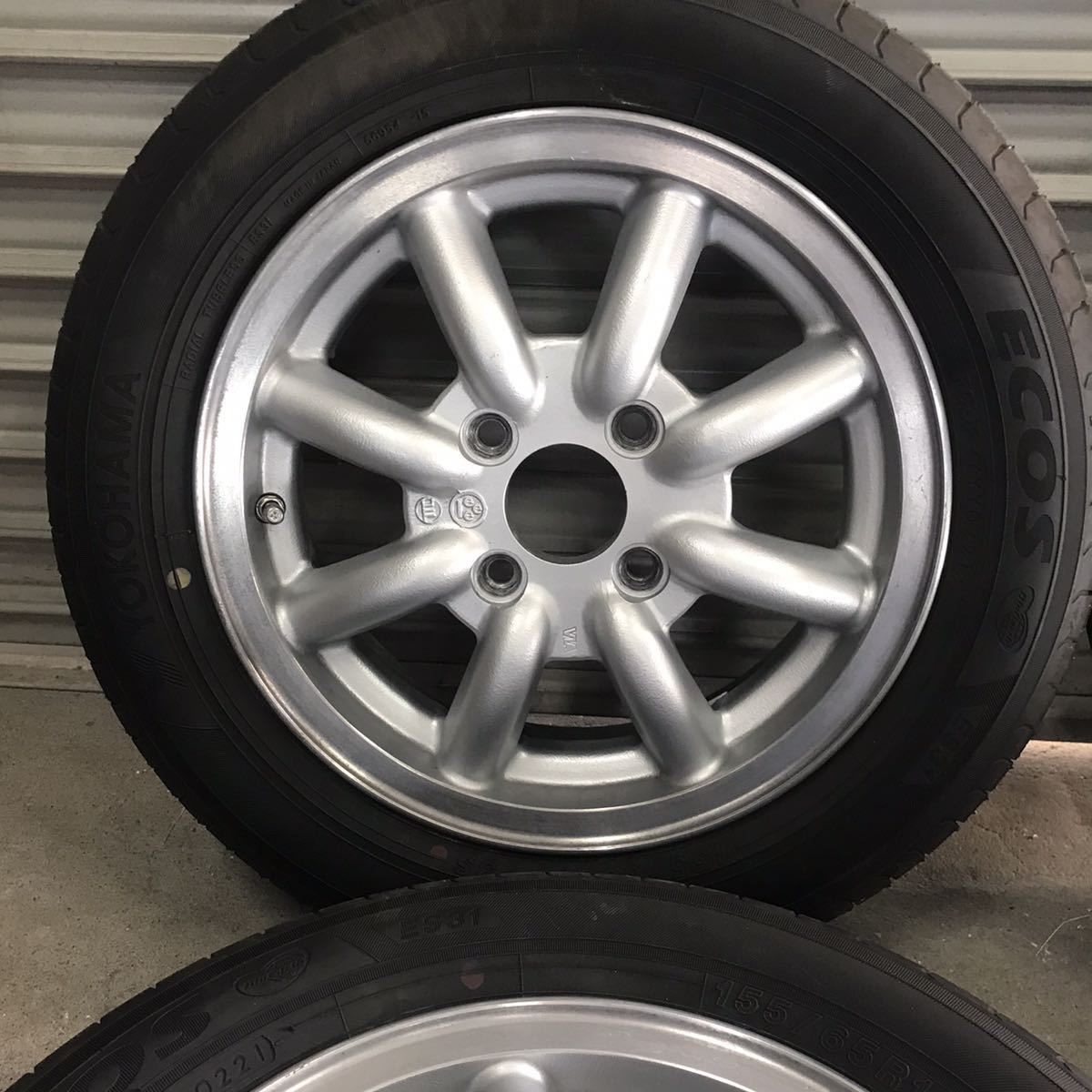 13インチ ワタナベ PCD100 - 4穴 pcd100 RS Yahoo RSワタナベ pcd100 