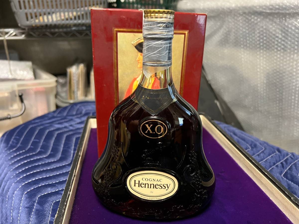 限定SALE，本物保証 ◇◇D431 X.O コニャック Hennessy 金キャップ◇◇