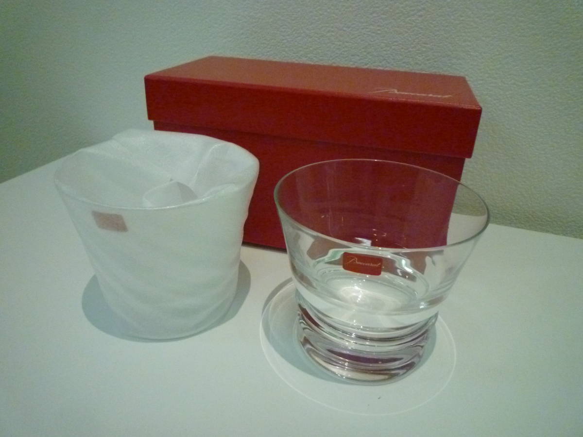 セール，限定SALE ベガ バカラ ロックグラス 箱付き ペア タンブラー Baccara 品/Baccarat/VEGA 18140(バカラ)｜売買されたオークション情報、yahooの商品情報をアーカイブ公開 - オークファン バカラ