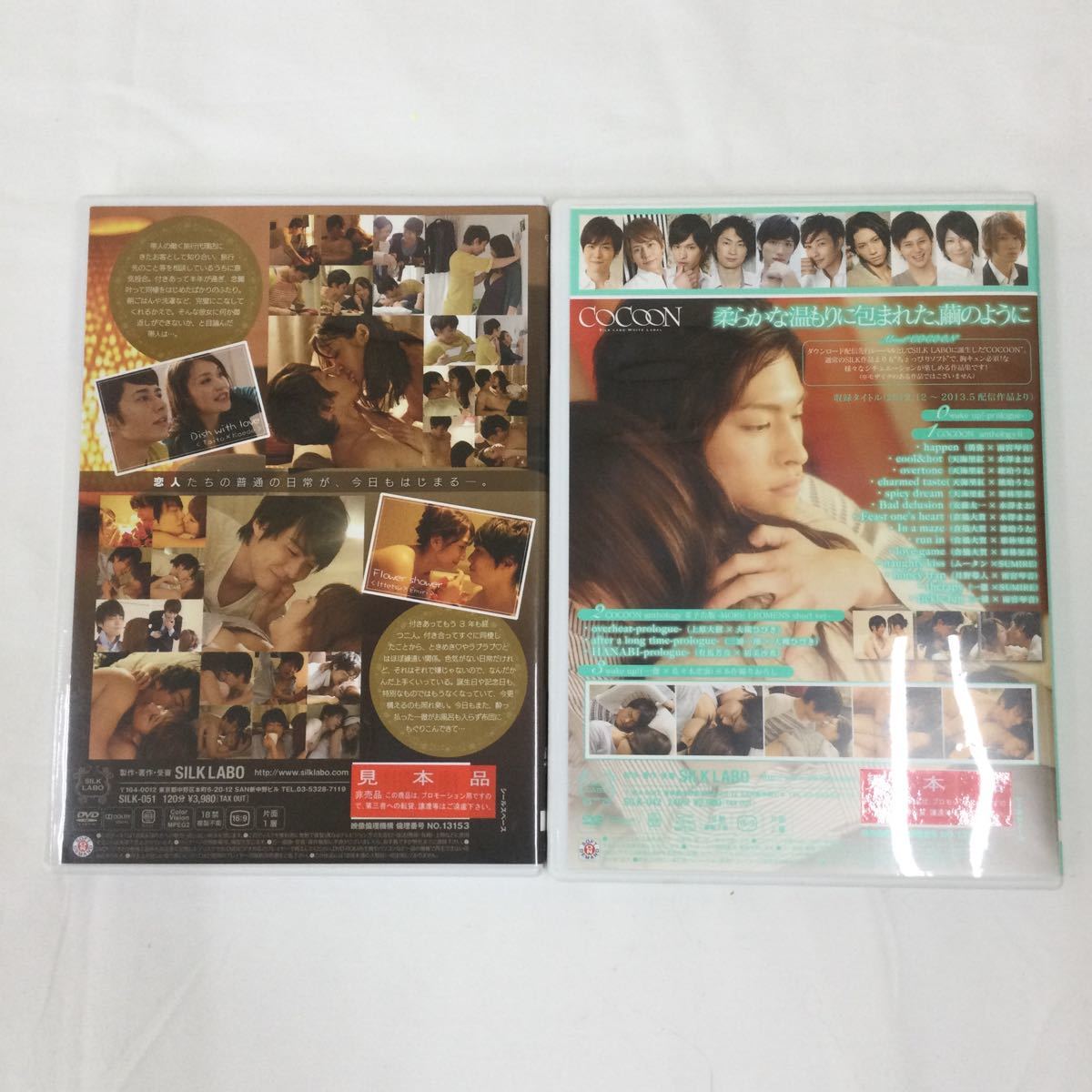 SILK LABO DVD 2枚セット サンプル版 中古品 ※18禁(DVD)｜売買された 