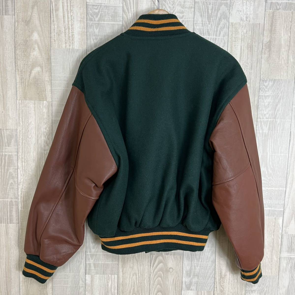 J.PRESS スタジャン　ヴィンテージ J.PRESS✨スタジャンヴィンテージ✨メンズ/革/樫山 J.PRESS ジェイ