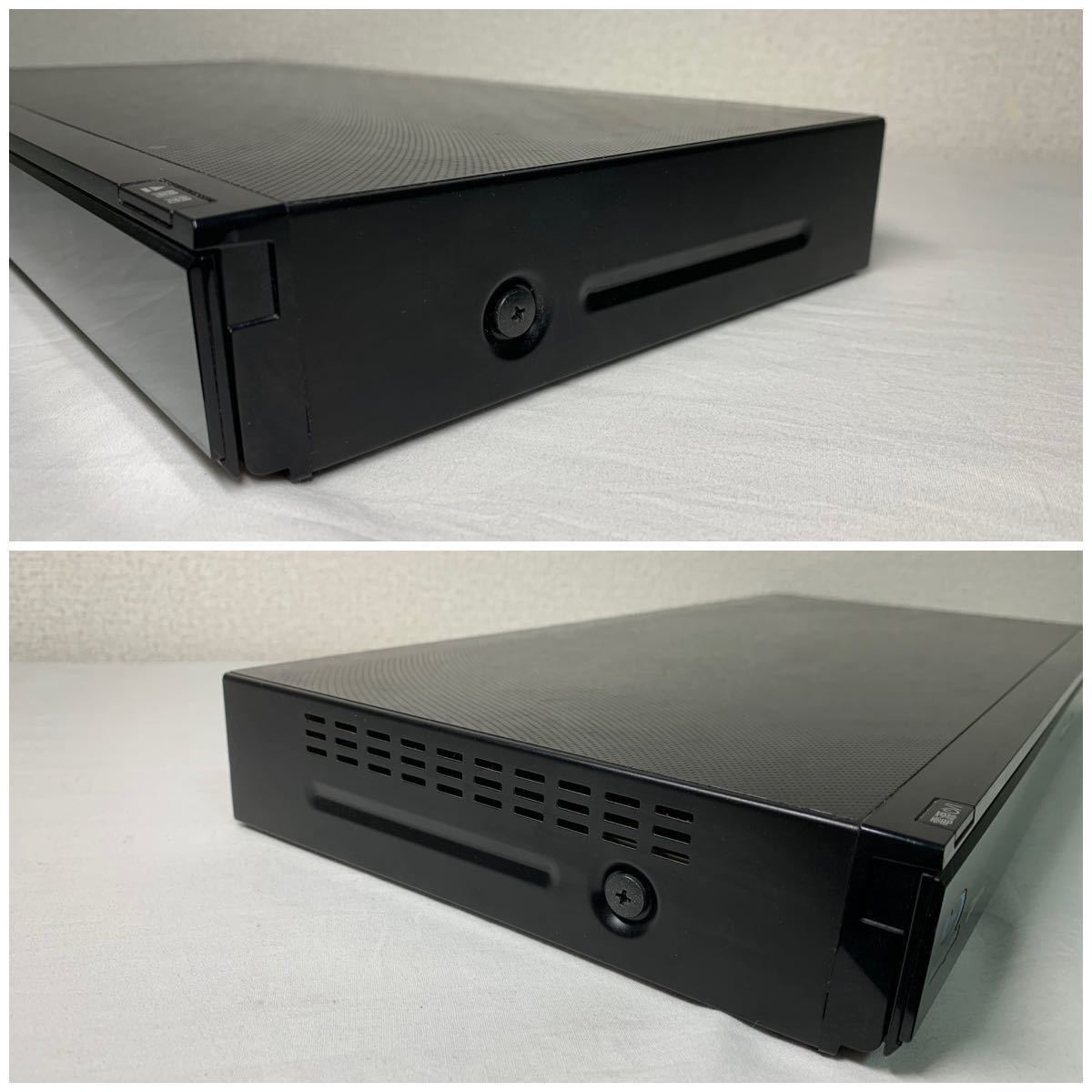 パナソニックHDD搭載ブルーレイレコーダー 4K⁄24p 3D対応