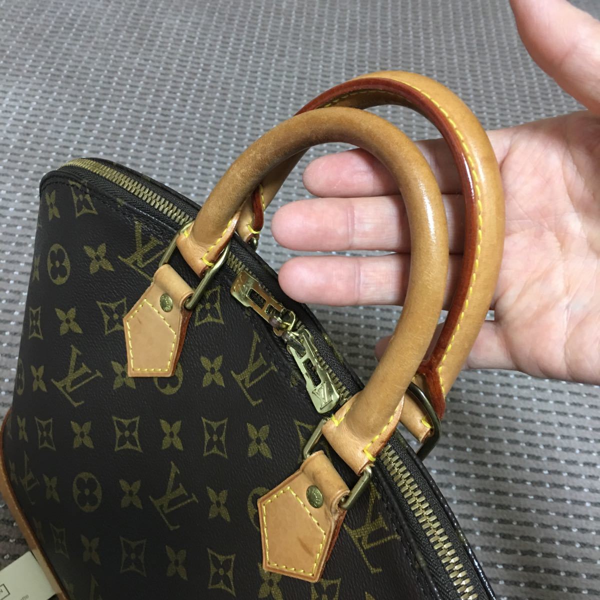USED!LOUIS VUITTON ルイ・ ヴィトン モノグラム アルマ M51130 【公式 
