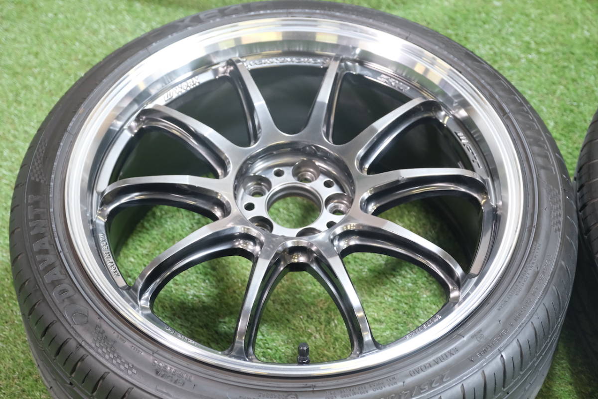 大人気サイズ!PCD100＞WORK EMOTION(エモーション) ZR10 18in 8.5J+47 