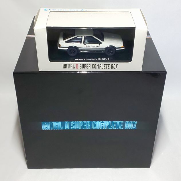 特典CD以外の付属品完備、プレミアDVD付きの良品♪ 頭文字 [イニシャル]