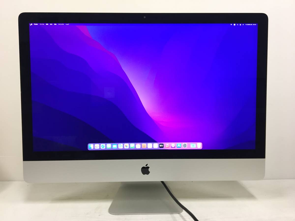 IMac 27" 2017 Core I5 3.4GHz - 8Go RAM - 1To SSD - Radeon Pro 570 - Clavier QWERTZ DE