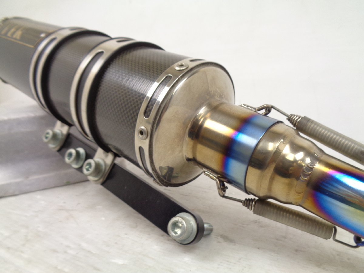 NMAX 125 SE86J SED6J 16-20 OVER オーバー GP Performance チタン 