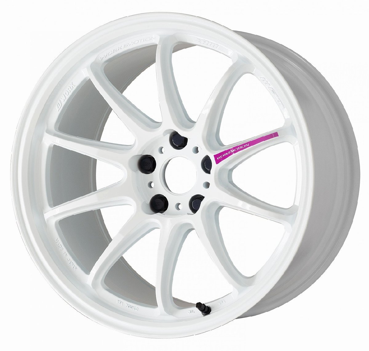 ZR10 WORK EMOTION 0 | ワーク 安い商品を 18インチ エモーション 車用 