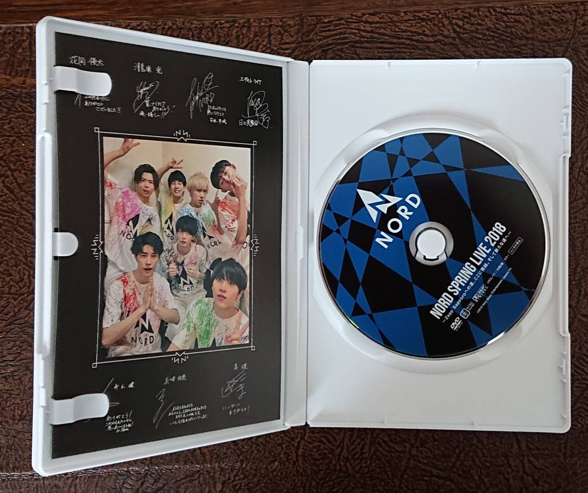 DVD☆NORD☆LIVE2018☆LIVE2019