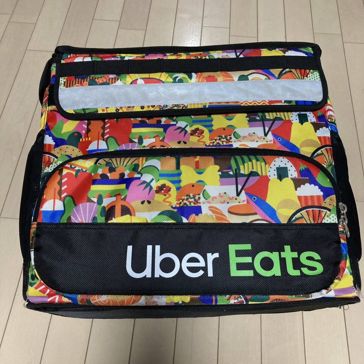 ウーバーイーツ 海外モデル ber E ats アーティストデザイン U 配達 