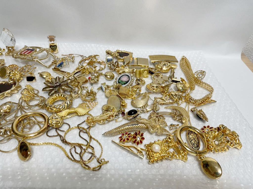 1円スタート ゴールド アクセサリー 約1.5kg 貴金属 K18/14K刻印含む