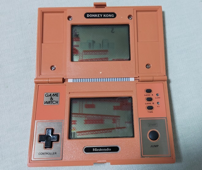 ★任天堂 ゲームウォッチ ドンキーコング マルチスクリーン 動作OK
