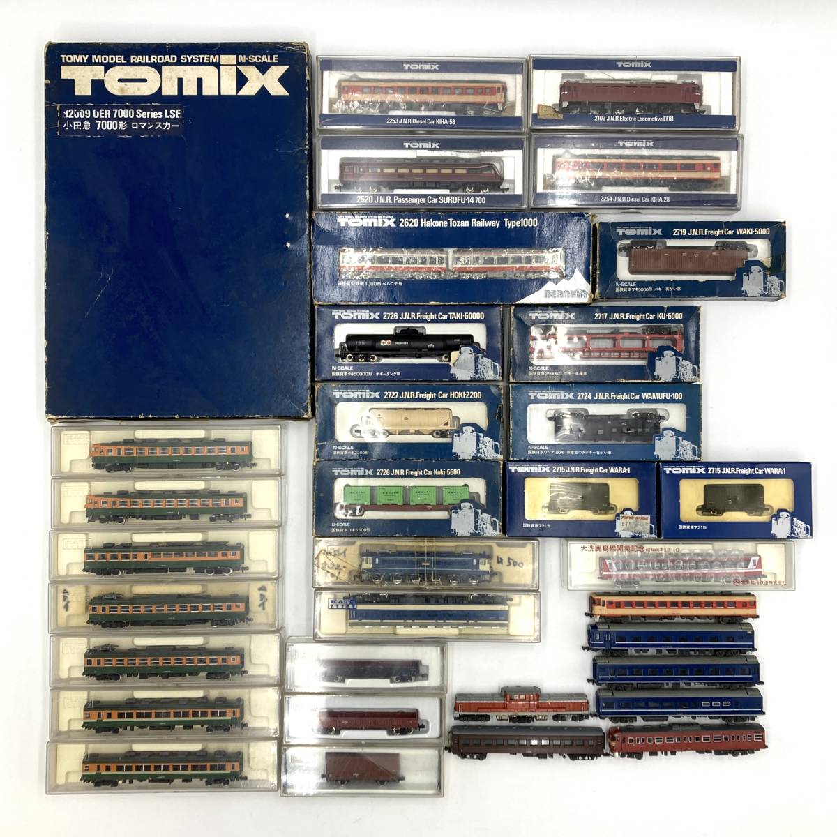 Nゲージ KATO TOMIX 鉄道模型 ジャンク ジャンク品Nゲージ鉄道模型