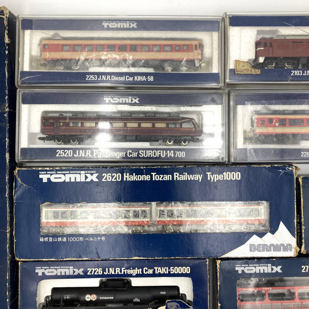 Nゲージ KATO TOMIX 鉄道模型 ジャンク ジャンク品Nゲージ鉄道模型