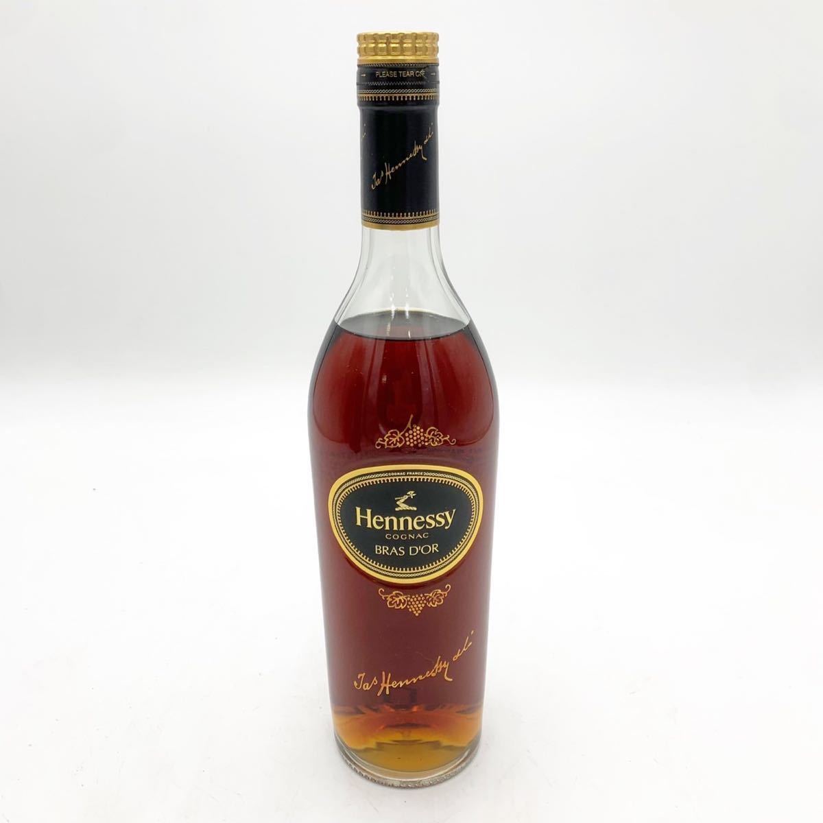 BRAS Hennessy D'OR 未開栓 ヘネシー HENNESSY COGNAC 公式通販 古酒