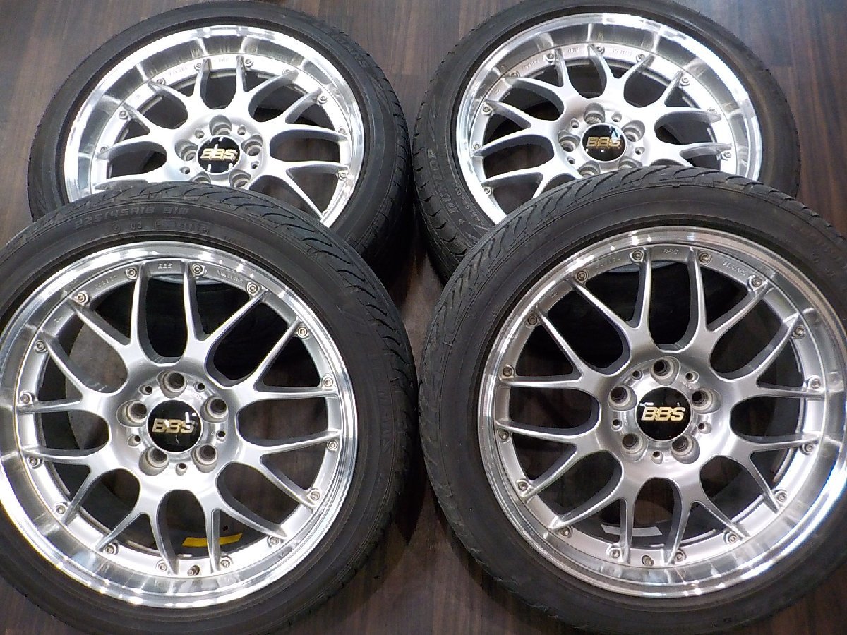 室内保管 極上品 5H□ BBS RS‐GT RS908 RS916 ダイヤモンドシルバー