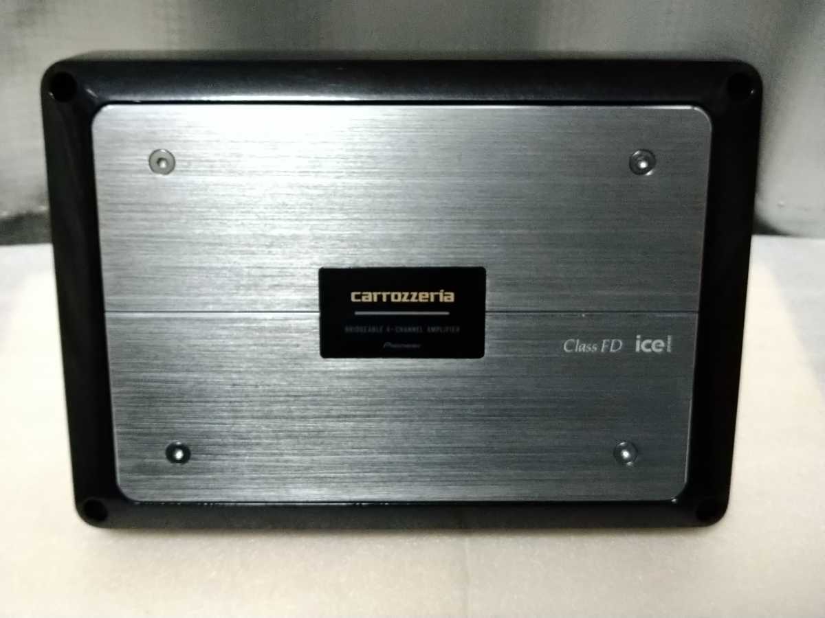 送料無料　カロッツェリア　PRS-D8400　4chパワーアンプ　ブリッジャブル４チャンネルアンプ　BRIDGEABLE 4-CHANNEL AMPLIFIER　パイオニア